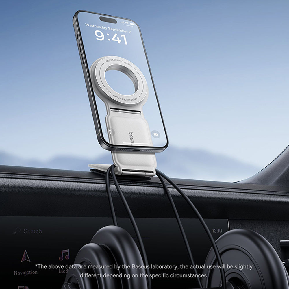 Suport Auto Magnetic Baseus PrimeTrip C02, Universal, Grå C40169002833-00