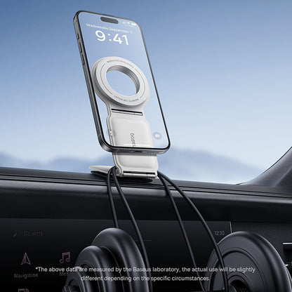 Suport Auto Magnetic Baseus PrimeTrip C02, Universal, Grå C40169002833-00