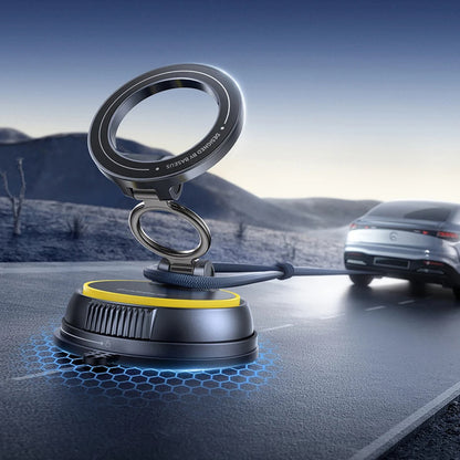 Baseus PrimeTrip VC2 Flex Universal Magnetisk Bilholder, Svart C0013803