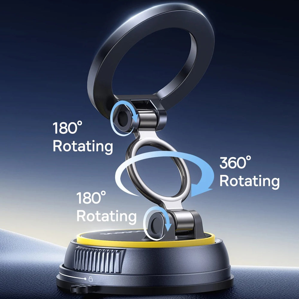 Baseus PrimeTrip VC2 Flex Universal Magnetisk Bilholder, Svart C0013803