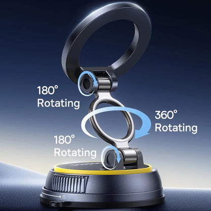Baseus PrimeTrip VC2 Flex Universal Magnetisk Bilholder, Svart C0013803