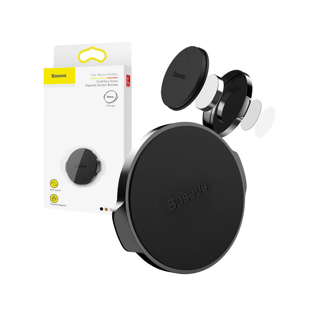Magnetisk bilholder Baseus Small Ears, Universal, Svart C40141403113-01