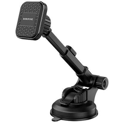 Magnetisk Bilholder Borofone BH21 Vanda, Universal, Svart