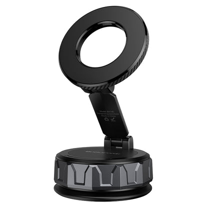 Borofone BH140 Gloria Magnetisk Bilholder, 4,5 tommer - 7 tommer, Svart