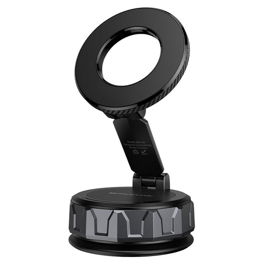 Borofone BH140 Gloria Magnetisk Bilholder, 4,5 tommer - 7 tommer, Svart