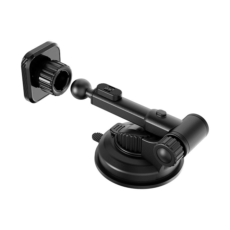 Magnetisk Bilholder Borofone BH21 Vanda, Universal, Svart