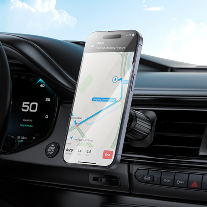 Magnetisk Bilholder Borofone BH122 Profit, 4.5inch - 7inch, Svart