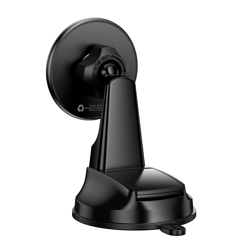 Magnetisk Bilholder Borofone BH136 Parker, 4,5 tommer - 7 tommer, Svart
