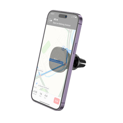 Magnetisk Bilholder Borofone BH102 Cloud, 4.5inch - 7inch, Svart