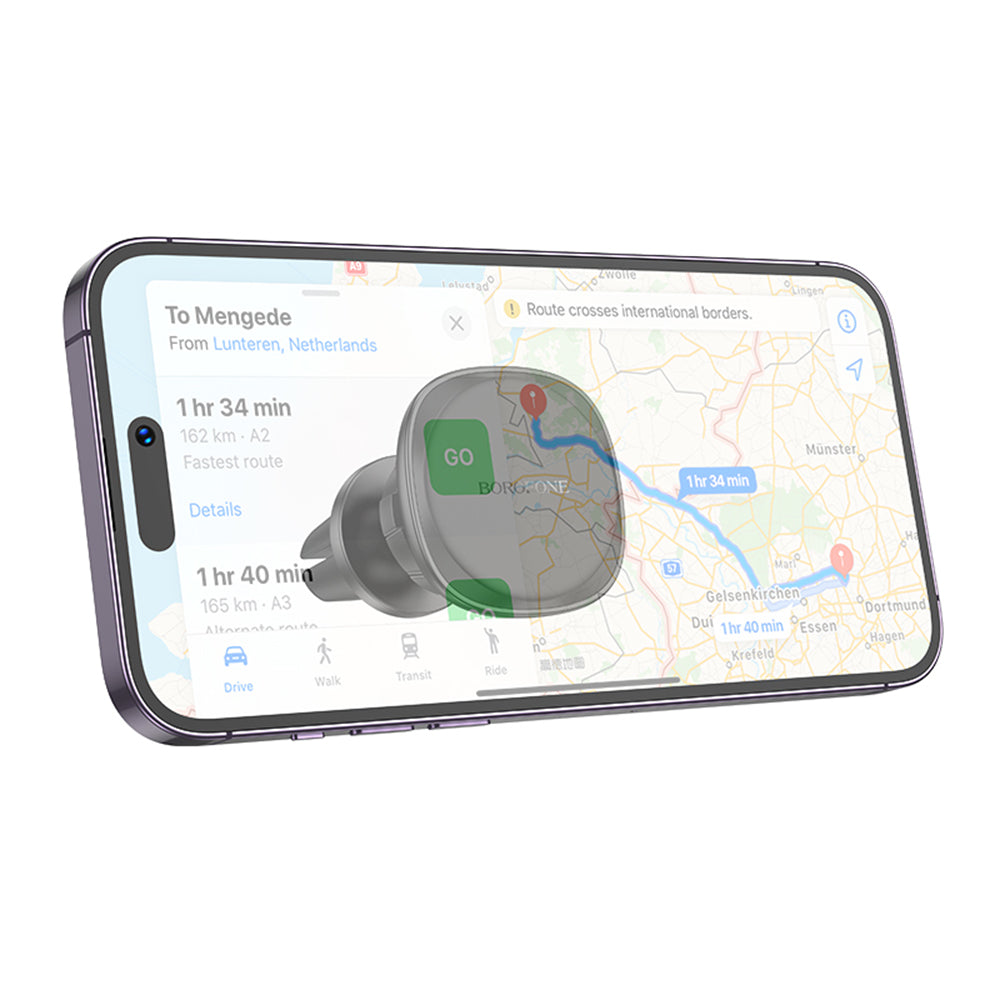 Magnetisk Bilholder Borofone BH102 Cloud, 4.5inch - 7inch, Svart