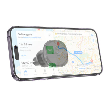 Magnetisk Bilholder Borofone BH102 Cloud, 4.5inch - 7inch, Svart