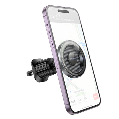 Magnetisk Bilholder Borofone BH122 Profit, 4.5inch - 7inch, Svart