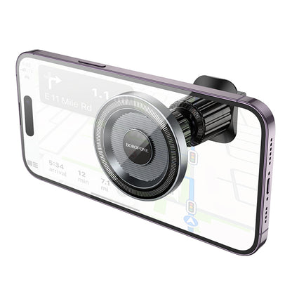 Magnetisk Bilholder Borofone BH122 Profit, 4.5inch - 7inch, Svart