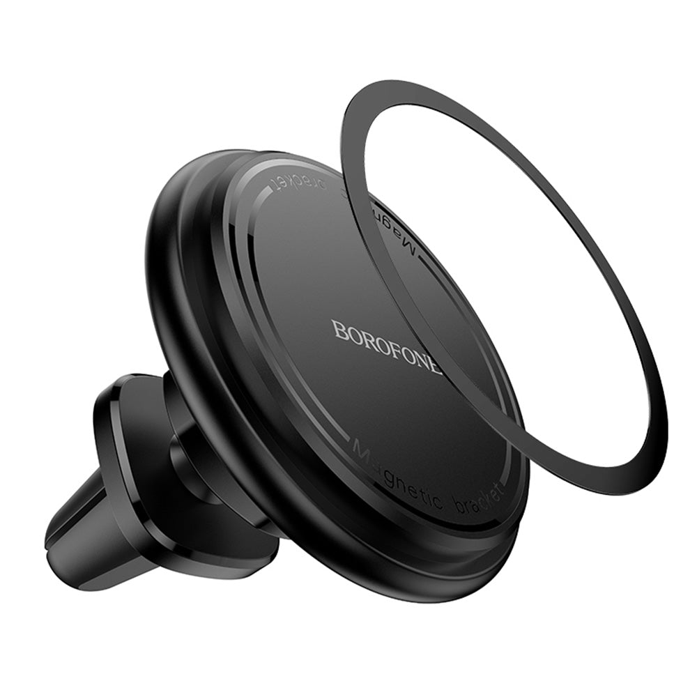 Magnetisk Bilholder Borofone BH135 Parker, Universal, Svart