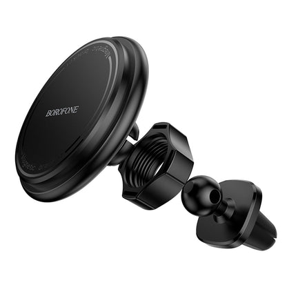 Magnetisk Bilholder Borofone BH135 Parker, Universal, Svart