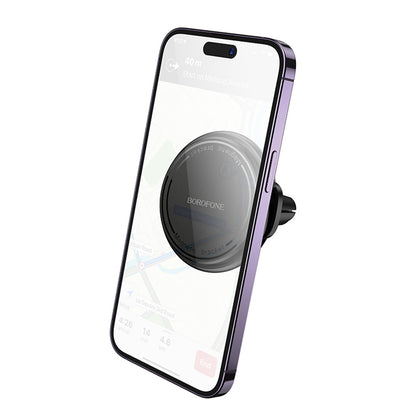 Magnetisk Bilholder Borofone BH135 Parker, Universal, Svart