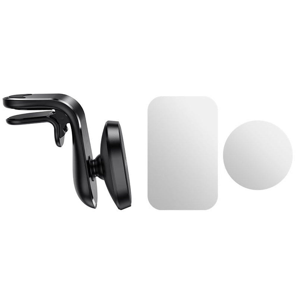 Magnetisk Bilholder Borofone BH40 Kyle, Universal, Svart