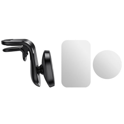 Magnetisk Bilholder Borofone BH40 Kyle, Universal, Svart