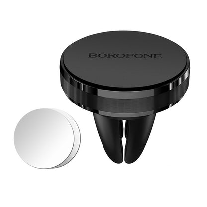 Magnetisk Bilholder Borofone BH8, Universal, Svart