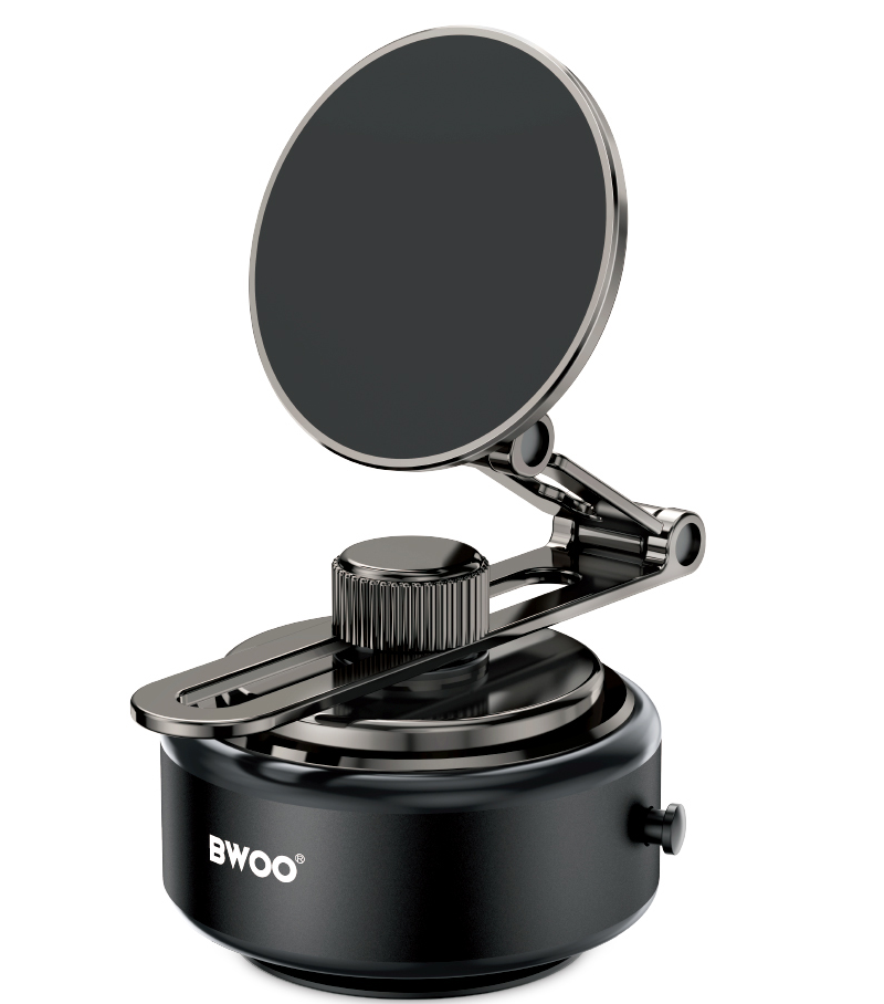 Magnetisk Bilholder BWOO ZJ140, Universal, Svart