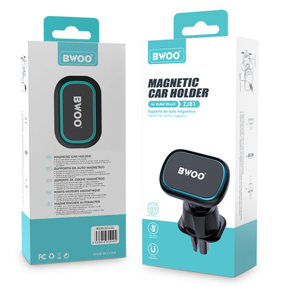 Magnetisk Bilholder BWOO BO-ZJ81, Universal, Svart