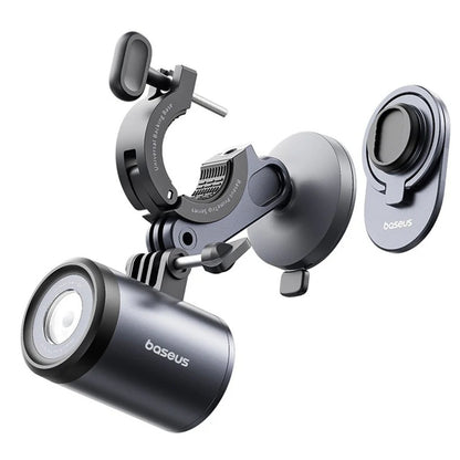 Sykkelholder med lykt Baseus PrimeTrip, universell, svart C12569000121-00