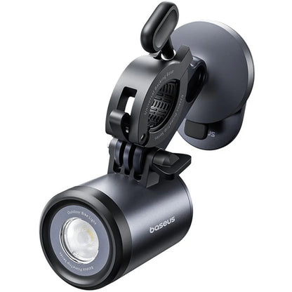 Sykkelholder med lykt Baseus PrimeTrip, universell, svart C12569000121-00