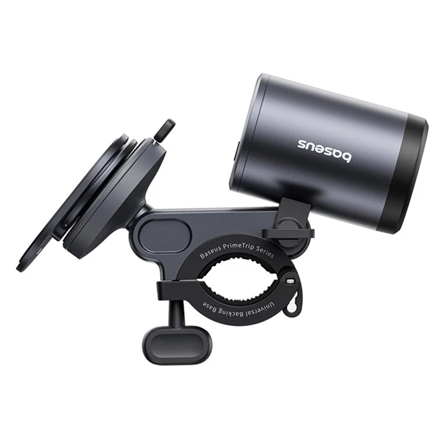 Sykkelholder med lykt Baseus PrimeTrip, universell, svart C12569000121-00