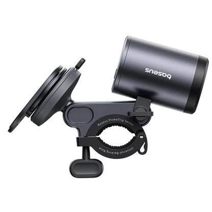 Sykkelholder med lykt Baseus PrimeTrip, universell, svart C12569000121-00
