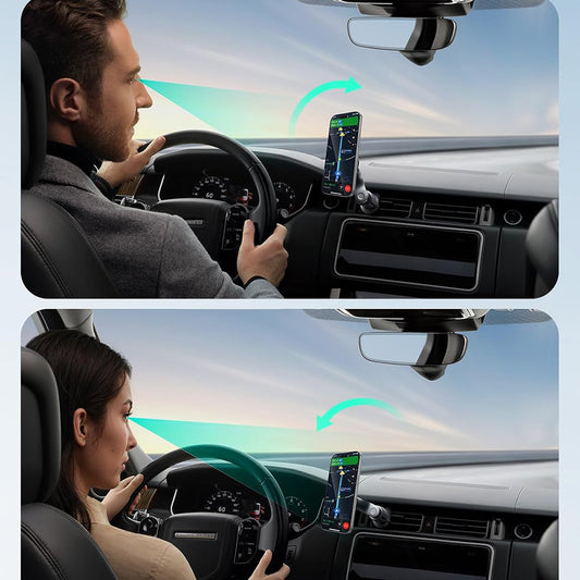 Magnetisk Bilholder ESR OmniLock Vent, Universal, Svart