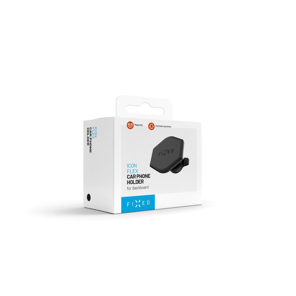 Magnetisk bilholder Fixed Icon Flex, Universal, Svart