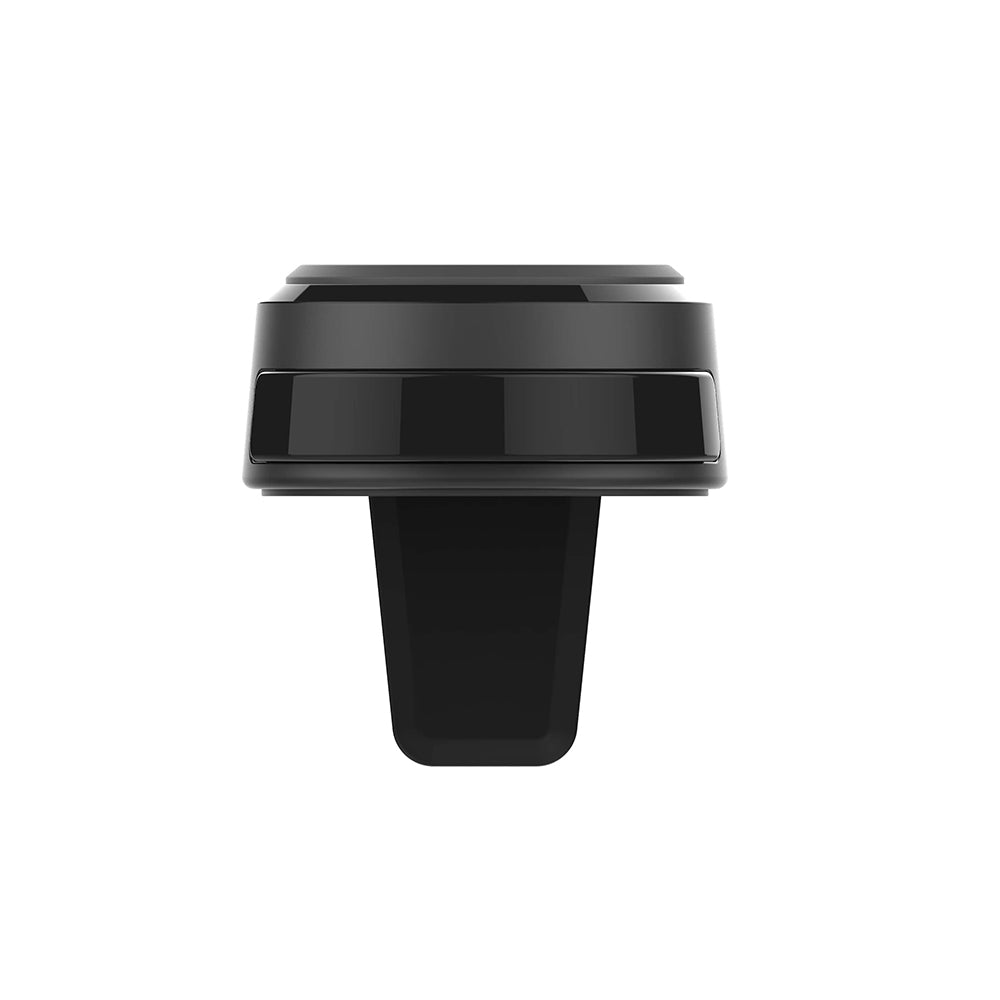 Magnetisk Fast Ikon Vent Mini Bilholder, Universell, Svart