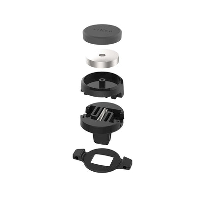 Magnetisk Fast Ikon Vent Mini Bilholder, Universell, Svart