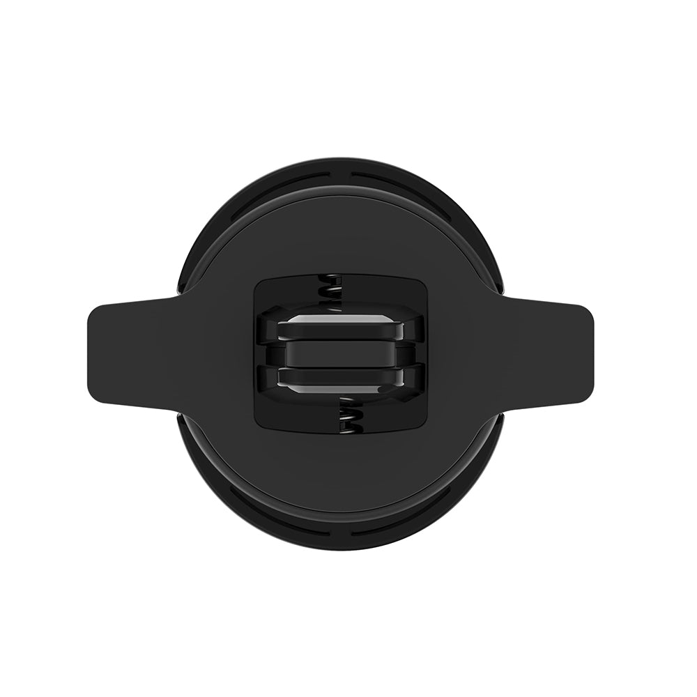 Magnetisk Fast Ikon Vent Mini Bilholder, Universell, Svart