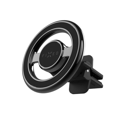 Magnetisk Bilholder Fixed Vent, Universal, Svart