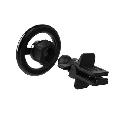 Magnetisk Bilholder Fixed Vent, Universal, Svart