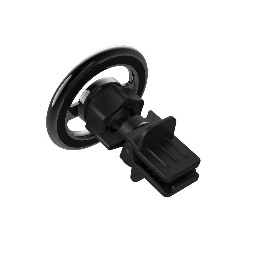 Magnetisk Bilholder Fixed Vent, Universal, Svart