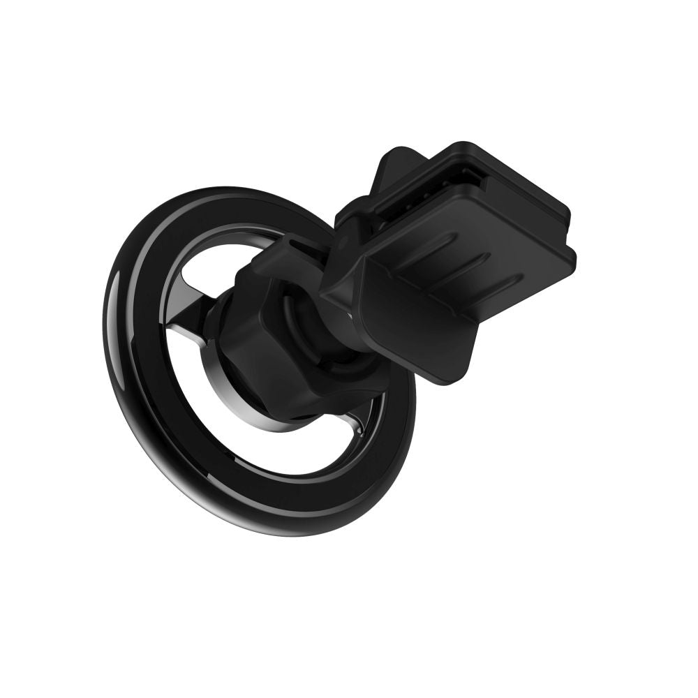 Magnetisk Bilholder Fixed Vent, Universal, Svart