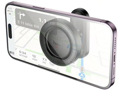 Magnetisk Bilholder HOCO H58, 4.5inch - 7inch, Svart