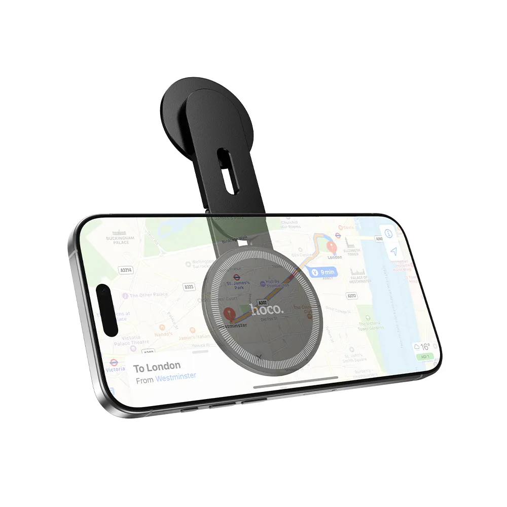 Magnetisk Bilholder HOCO H93, Universal, Svart