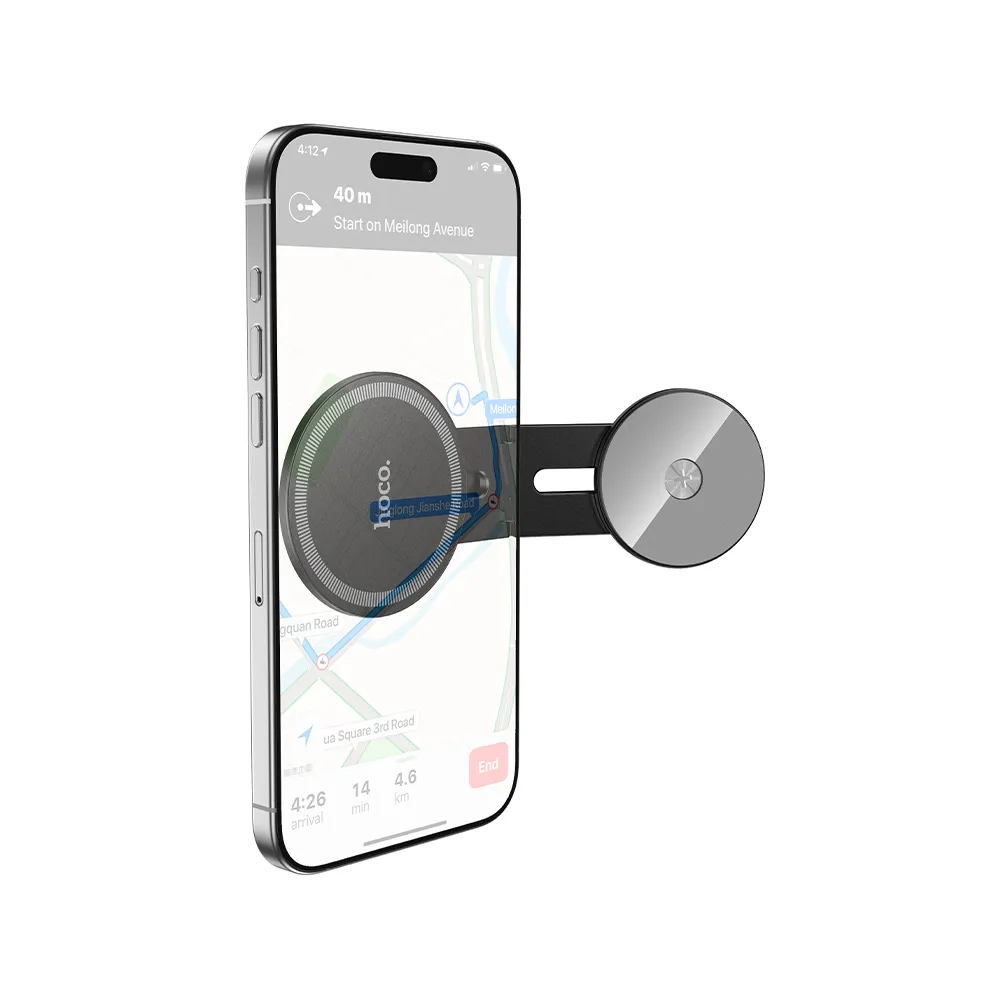 Magnetisk Bilholder HOCO H93, Universal, Svart