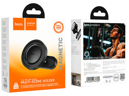 Magnetisk Bilholder HOCO H58, 4.5inch - 7inch, Svart