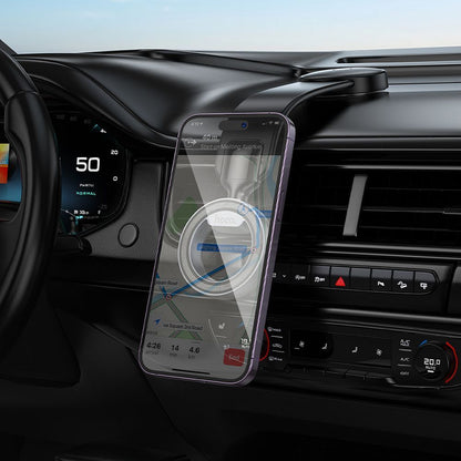 Magnetisk Bilholder HOCO H71, Universal, Grå