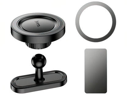 Magnetisk Bilholder HOCO H58, 4.5inch - 7inch, Svart