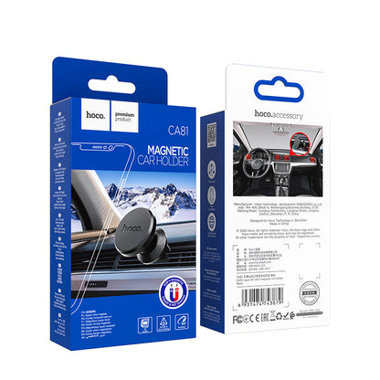 Magnetisk Bilholder HOCO A81 Ligue Air Vent, Universal, Svart