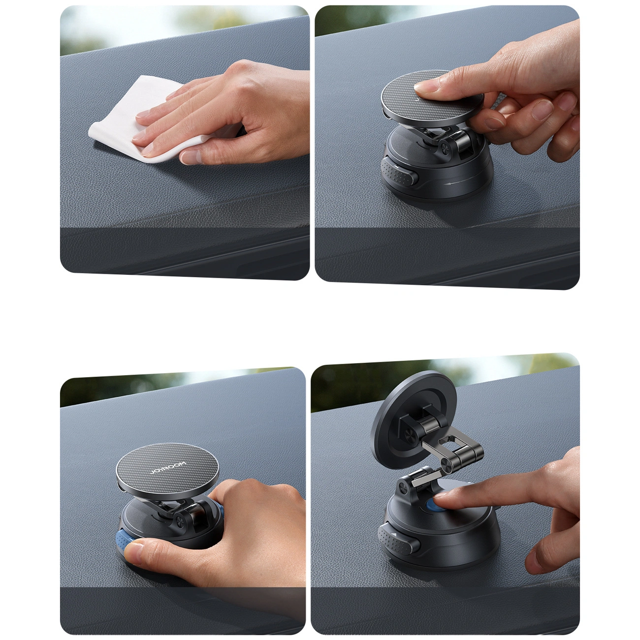 Magnetisk Bilholder Joyroom JR-ZS51, Universal, Svart