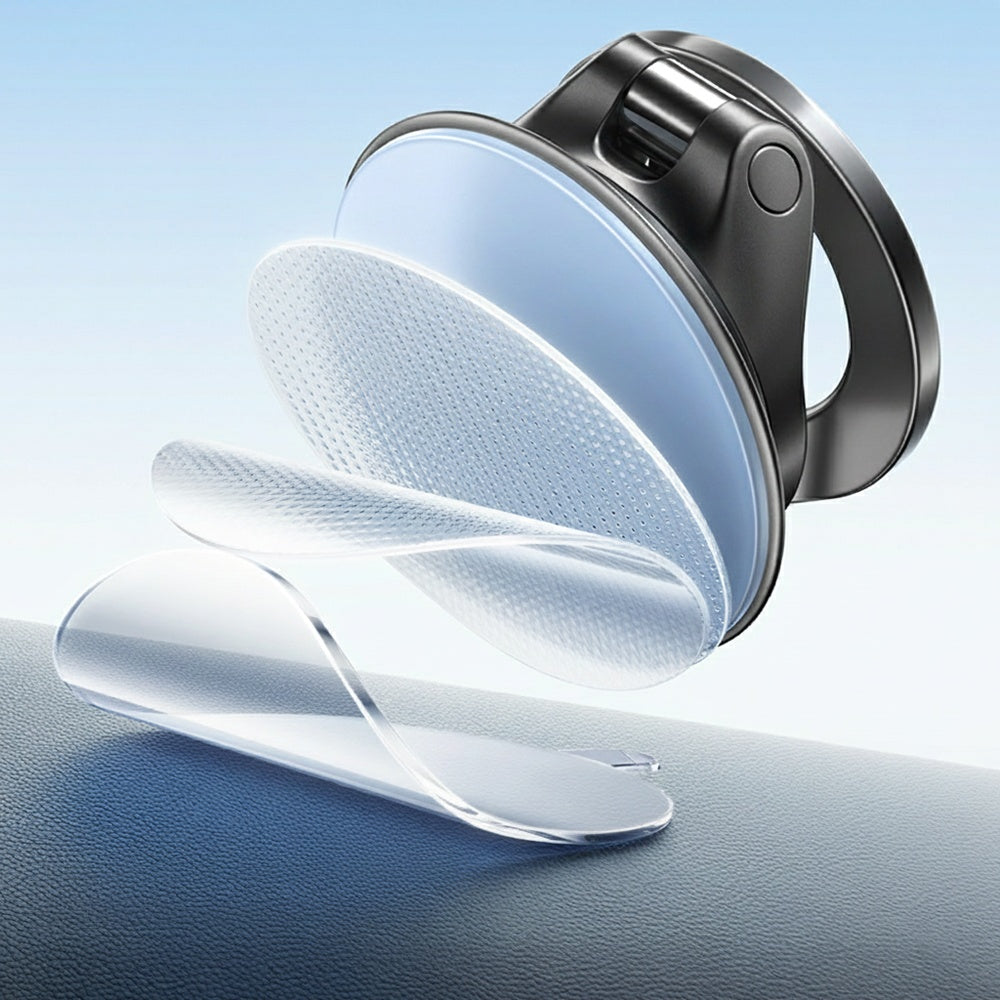 Magnetisk Bilholder Lisen A608, Universal, Svart