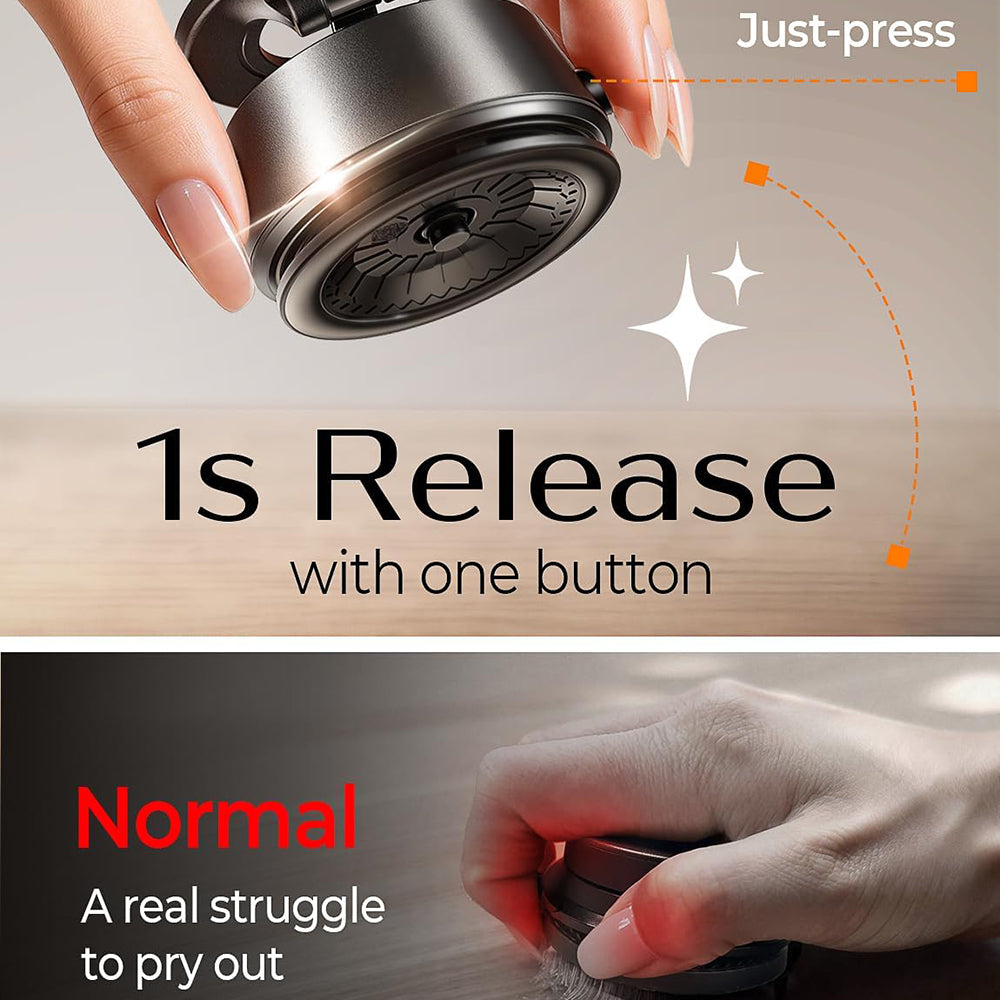 Magnetisk Bilholder Lisen A690, Universal, Grå