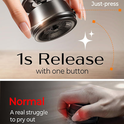 Magnetisk Bilholder Lisen A690, Universal, Grå