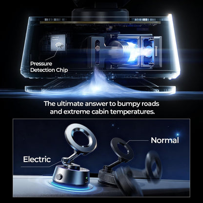 Magnetisk Bilholder Lisen A690, Universal, Grå